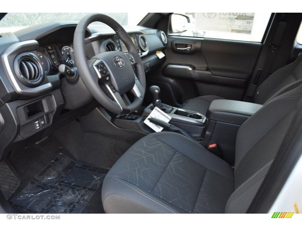 Graphite w/Gun Metal Interior 2018 Toyota Tacoma TRD Off Road Access Cab 4x4 Photo #124394719