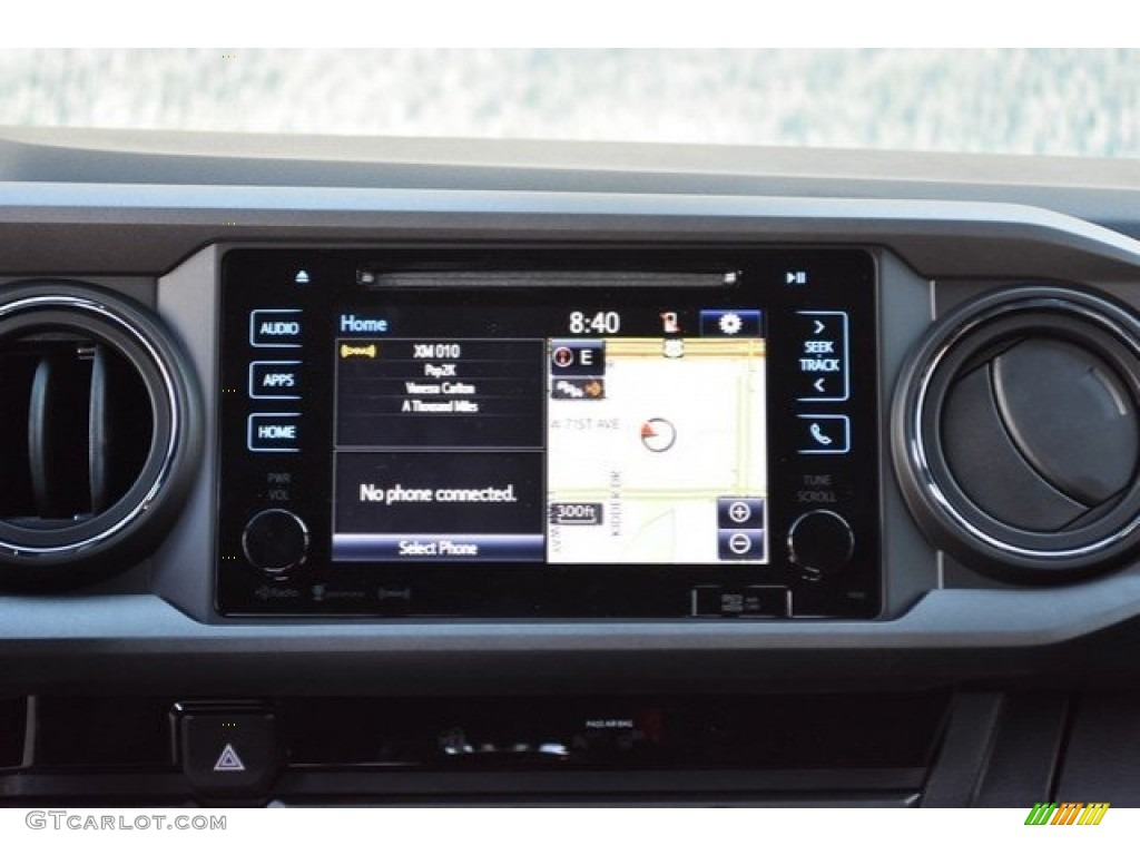 2018 Toyota Tacoma TRD Off Road Access Cab 4x4 Navigation Photo #124395076