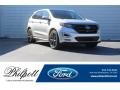 Ingot Silver 2018 Ford Edge Sport AWD