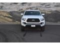 2018 Super White Toyota Tacoma TRD Off Road Access Cab 4x4  photo #2