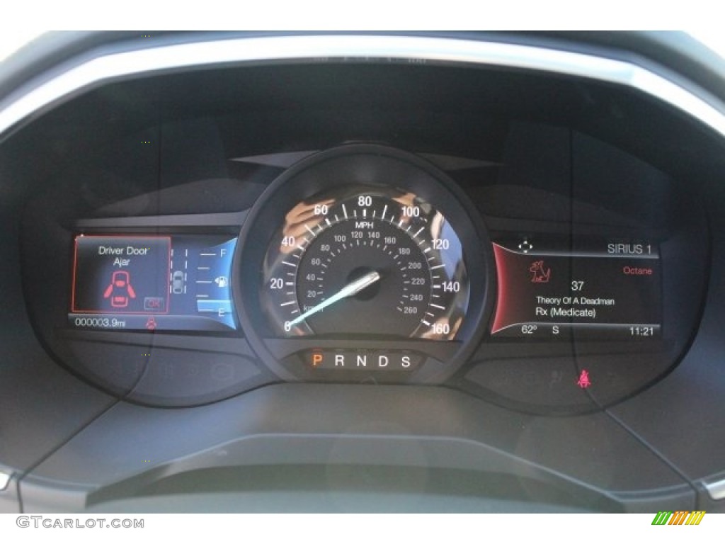 2018 Ford Edge Sport AWD Gauges Photo #124395373