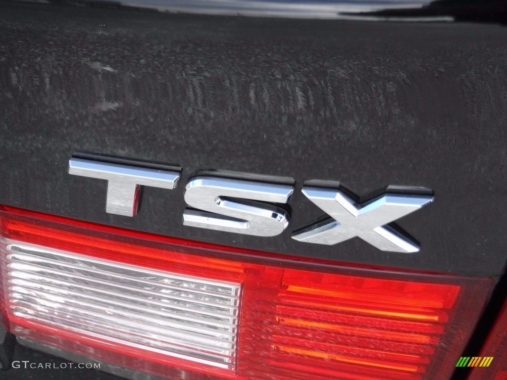 2009 TSX Sedan - Crystal Black Pearl / Ebony photo #10