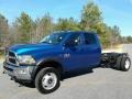 2018 Blue Streak Pearl Ram 4500 Tradesman Crew Cab 4x4 Chassis  photo #2