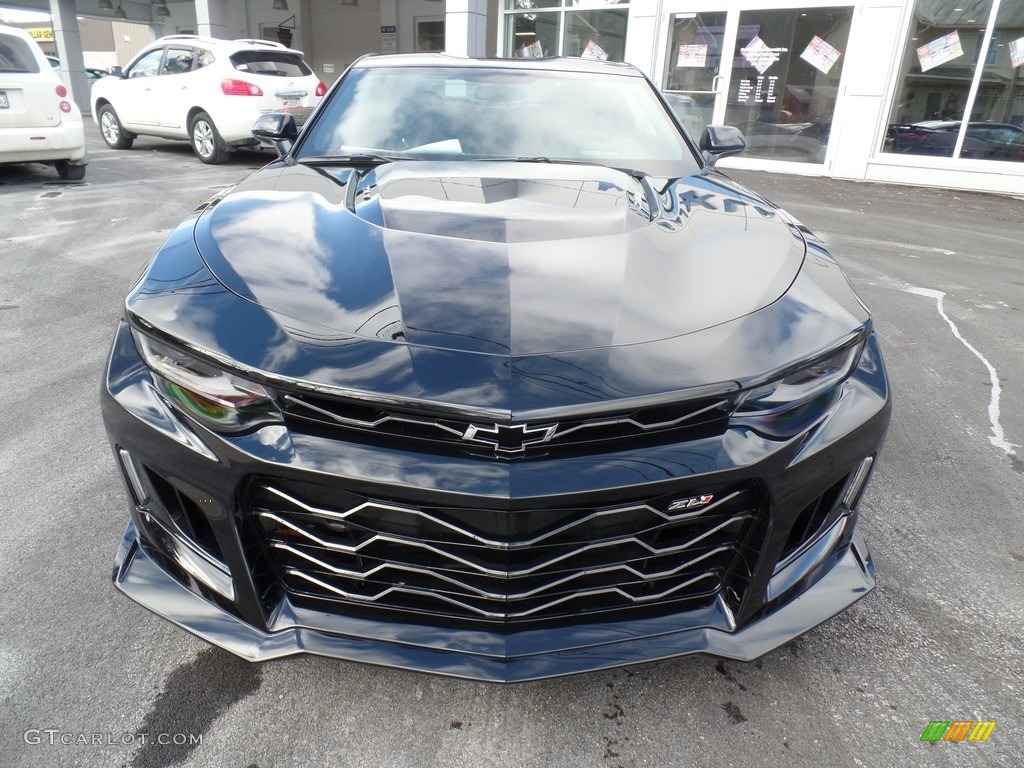 2018 Camaro ZL1 Coupe - Mosaic Black Metallic / Jet Black photo #2