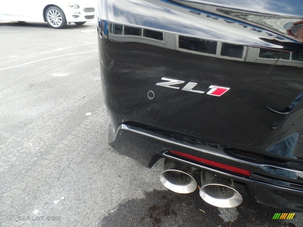 2018 Chevrolet Camaro ZL1 Coupe Exhaust Photos