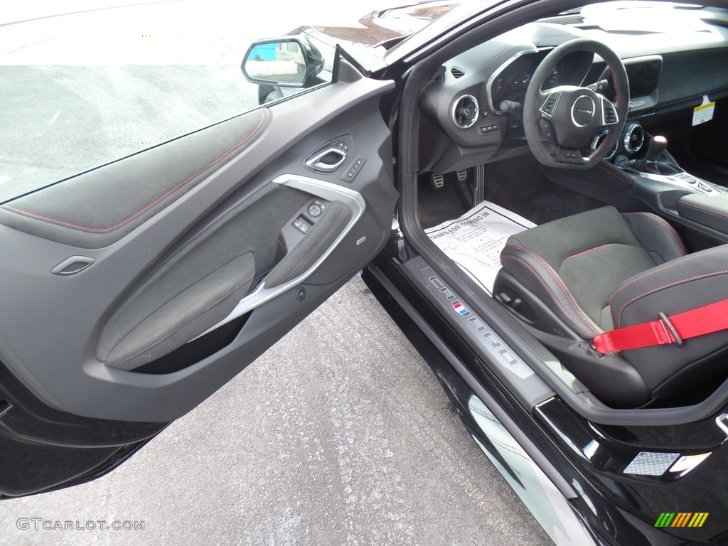 2018 Camaro ZL1 Coupe - Mosaic Black Metallic / Jet Black photo #13