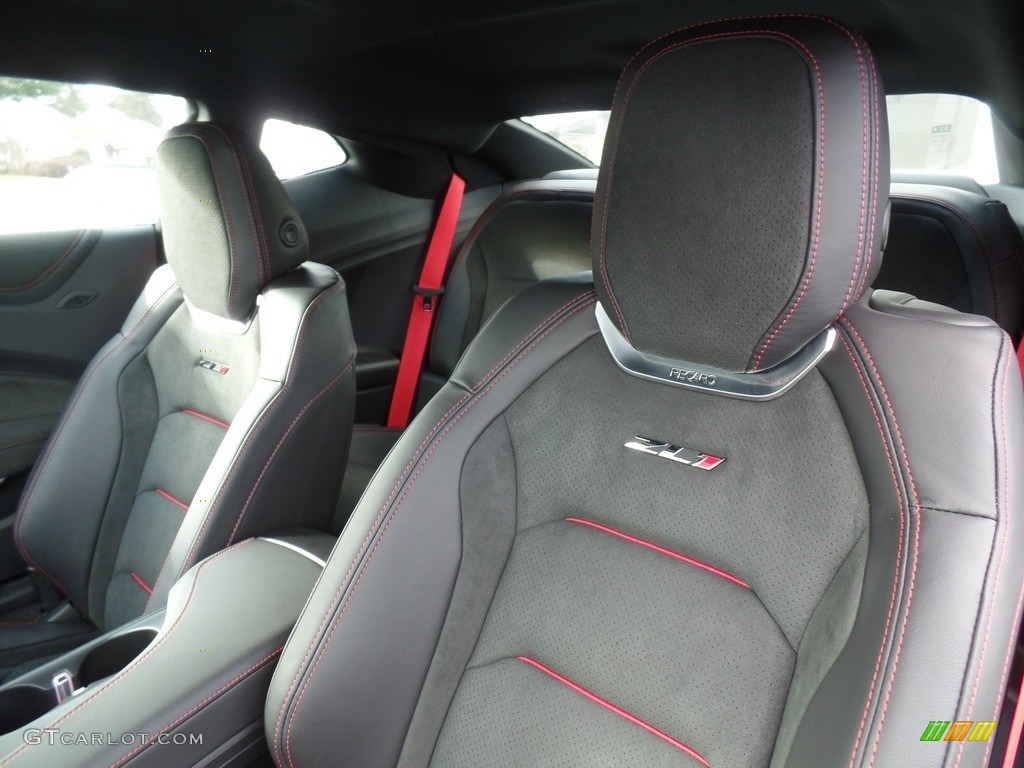 2018 Chevrolet Camaro ZL1 Coupe Front Seat Photo #124398157