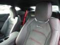Front Seat of 2018 Camaro ZL1 Coupe