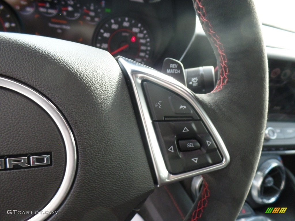 2018 Chevrolet Camaro ZL1 Coupe Controls Photo #124398244
