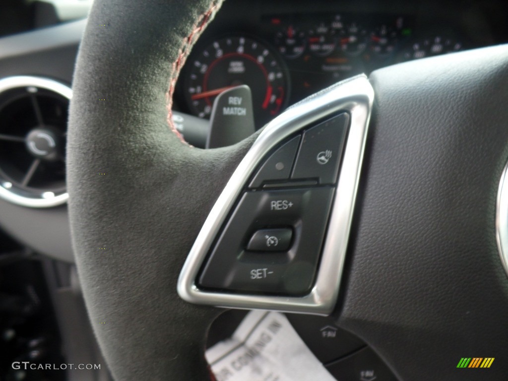 2018 Chevrolet Camaro ZL1 Coupe Controls Photo #124398265