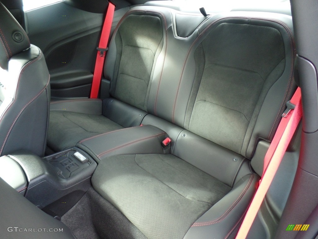 2018 Chevrolet Camaro ZL1 Coupe Rear Seat Photo #124398301