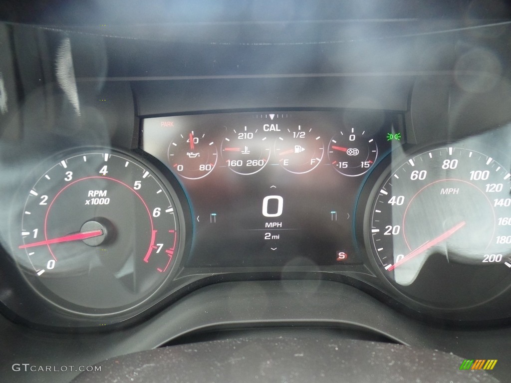 2018 Chevrolet Camaro ZL1 Coupe Gauges Photo #124398322