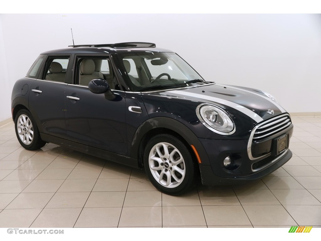 2015 Cooper Hardtop 4 Door - Lapisluxury Blue Metallic / Carbon Black photo #1