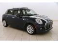 2015 Lapisluxury Blue Metallic Mini Cooper Hardtop 4 Door #124382488