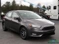 2018 Magnetic Ford Focus SEL Hatch  photo #7