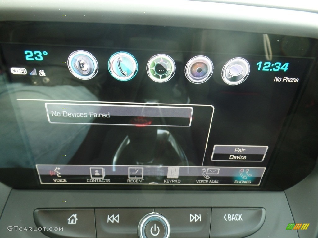 2018 Camaro ZL1 Coupe - Mosaic Black Metallic / Jet Black photo #33