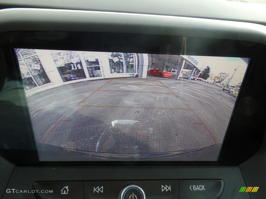 2018 Camaro ZL1 Coupe - Mosaic Black Metallic / Jet Black photo #34
