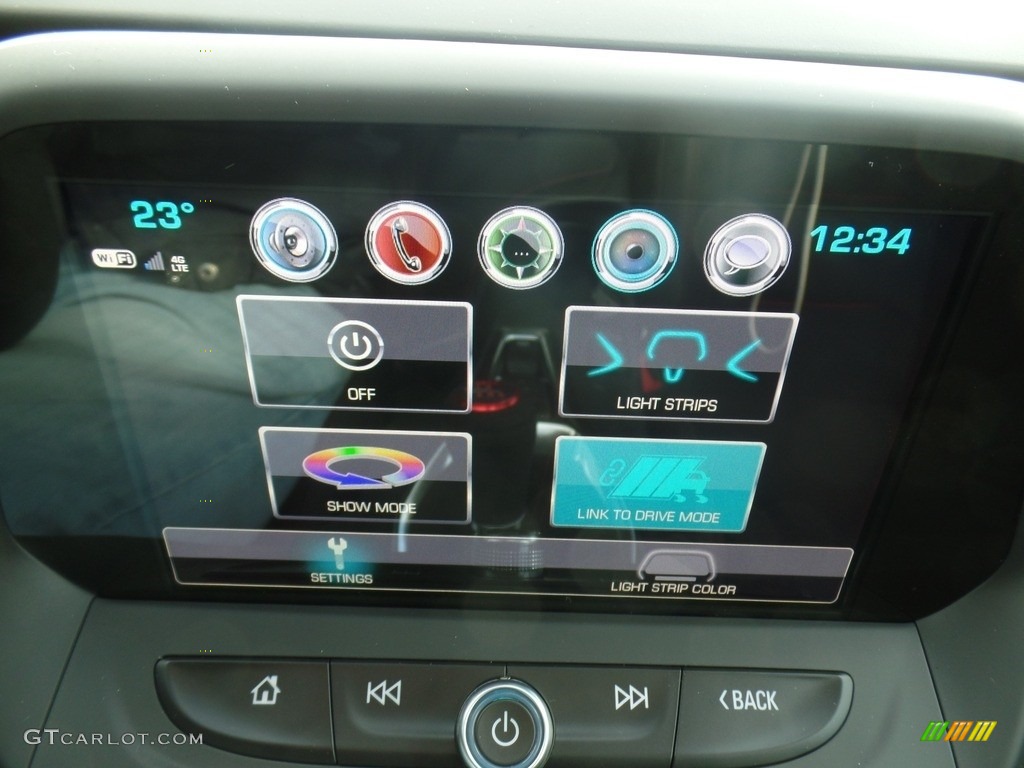2018 Chevrolet Camaro ZL1 Coupe Controls Photo #124398472