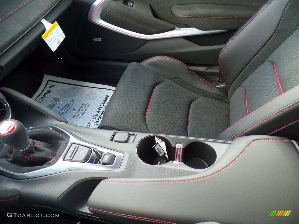 2018 Camaro ZL1 Coupe - Mosaic Black Metallic / Jet Black photo #40