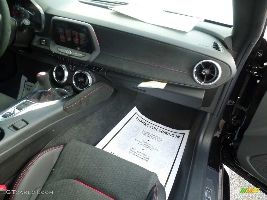 2018 Camaro ZL1 Coupe - Mosaic Black Metallic / Jet Black photo #45