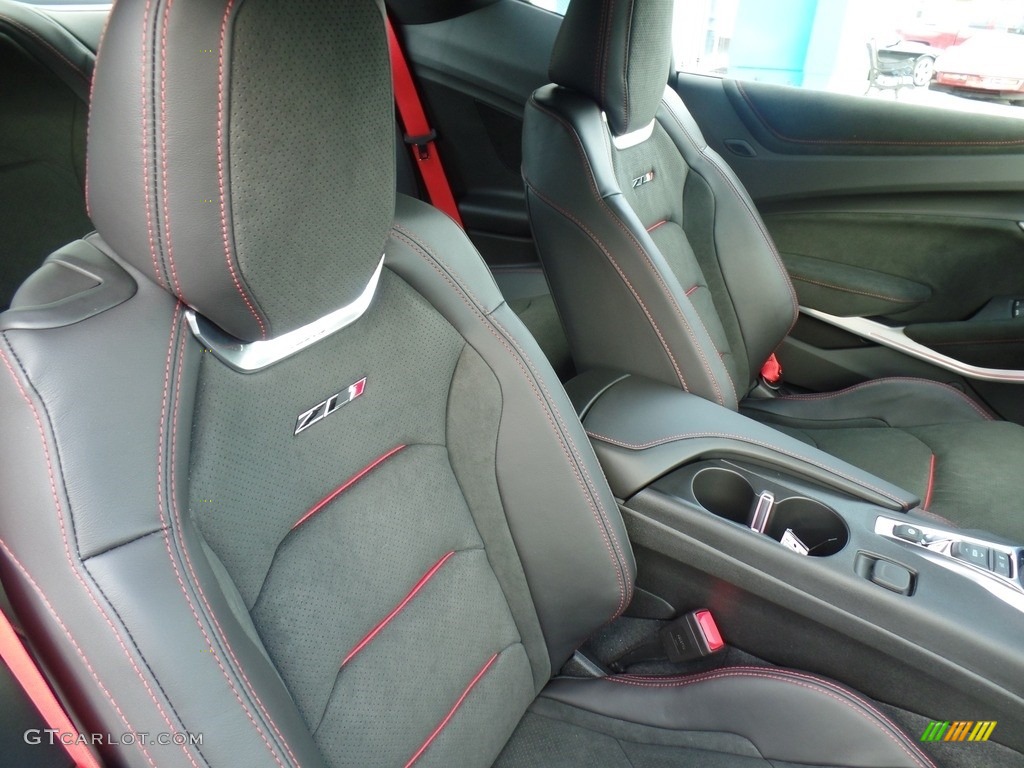 2018 Chevrolet Camaro ZL1 Coupe Front Seat Photo #124398673