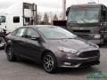 2018 Magnetic Ford Focus SE Sedan  photo #7