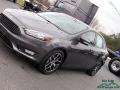 2018 Magnetic Ford Focus SE Sedan  photo #27