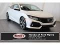 2018 White Orchid Pearl Honda Civic Si Coupe  photo #1