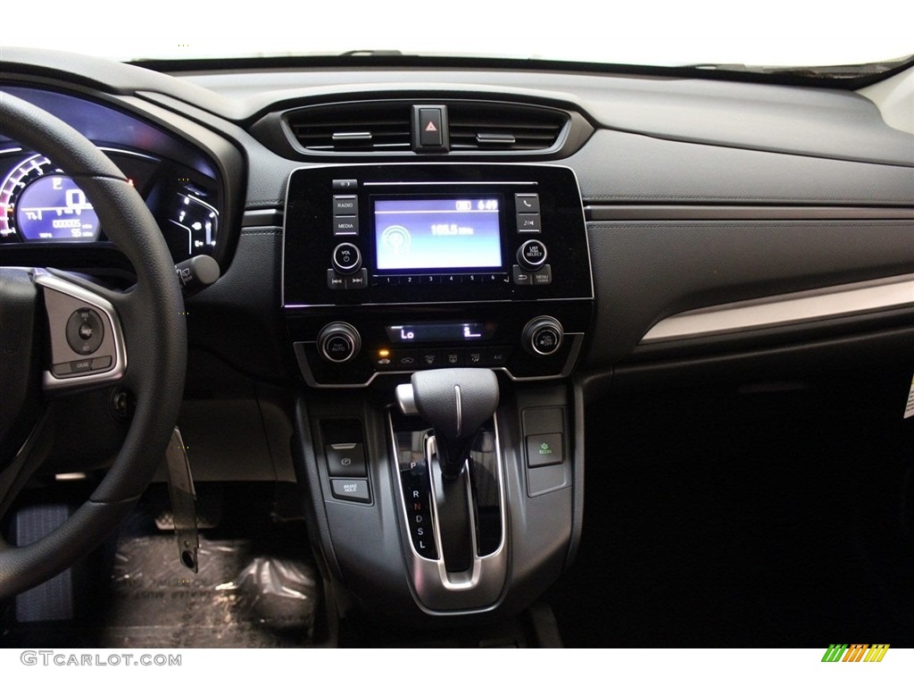 2018 CR-V LX - Crystal Black Pearl / Black photo #14