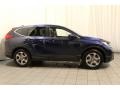 2018 Obsidian Blue Pearl Honda CR-V EX-L  photo #2