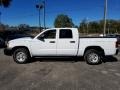 2006 Bright White Dodge Dakota ST Quad Cab  photo #2