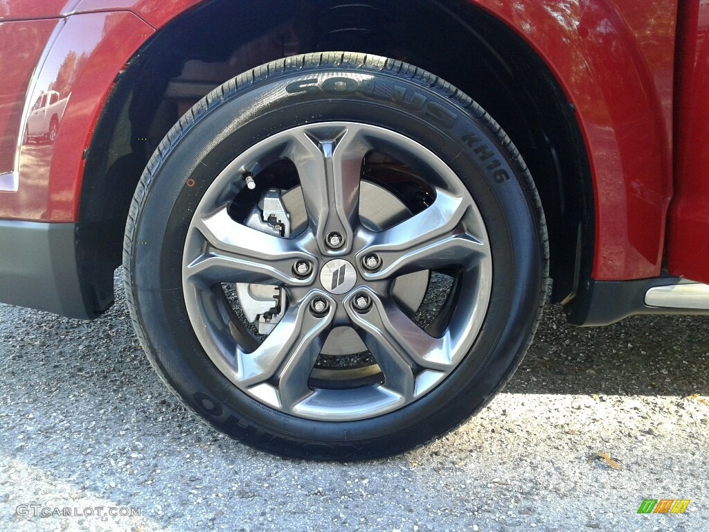 2018 Dodge Journey Crossroad Wheel Photo #124402069