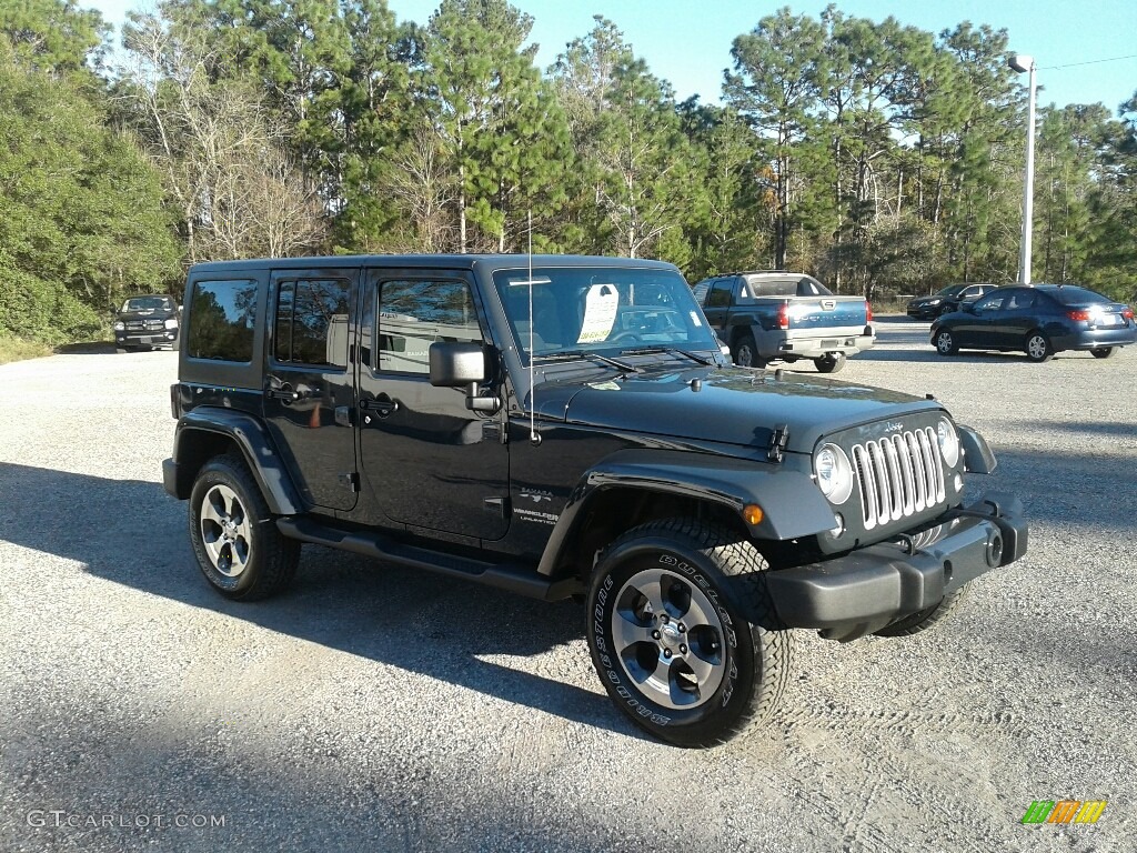 Rhino 2018 Jeep Wrangler Unlimited Sahara 4x4 Exterior Photo #124402090