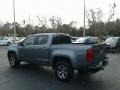 2018 Satin Steel Metallic Chevrolet Colorado Z71 Crew Cab  photo #3