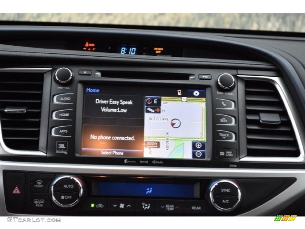 2018 Highlander Limited AWD - Midnight Black Metallic / Ash photo #6