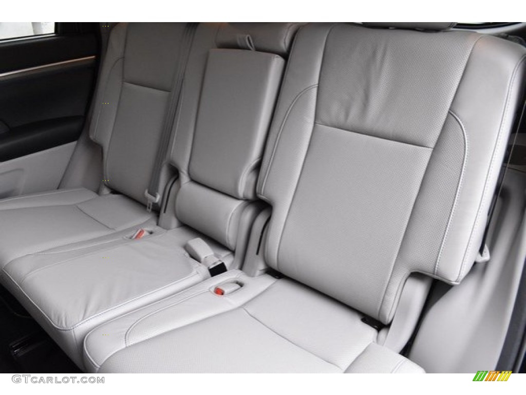 2018 Highlander Limited AWD - Midnight Black Metallic / Ash photo #7