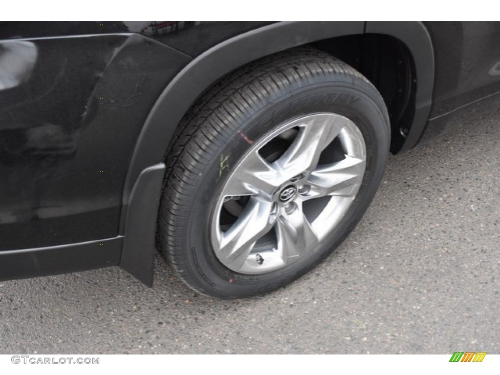 2018 Highlander Limited AWD - Midnight Black Metallic / Ash photo #10