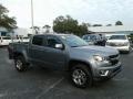 Satin Steel Metallic - Colorado Z71 Crew Cab Photo No. 7