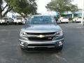Satin Steel Metallic - Colorado Z71 Crew Cab Photo No. 8