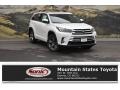 Blizzard White Pearl - Highlander Limited AWD Photo No. 1