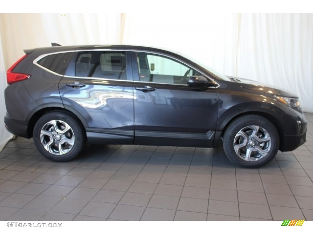 2018 CR-V EX-L - Gunmetal Metallic / Gray photo #3