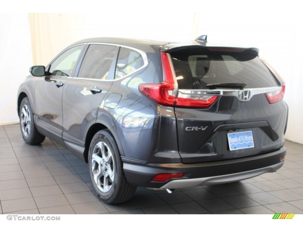 2018 CR-V EX-L - Gunmetal Metallic / Gray photo #6