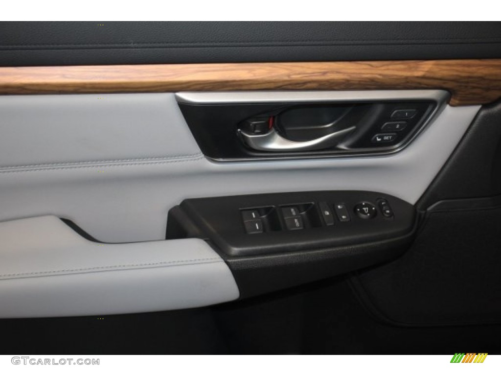 2018 CR-V EX-L - Gunmetal Metallic / Gray photo #9