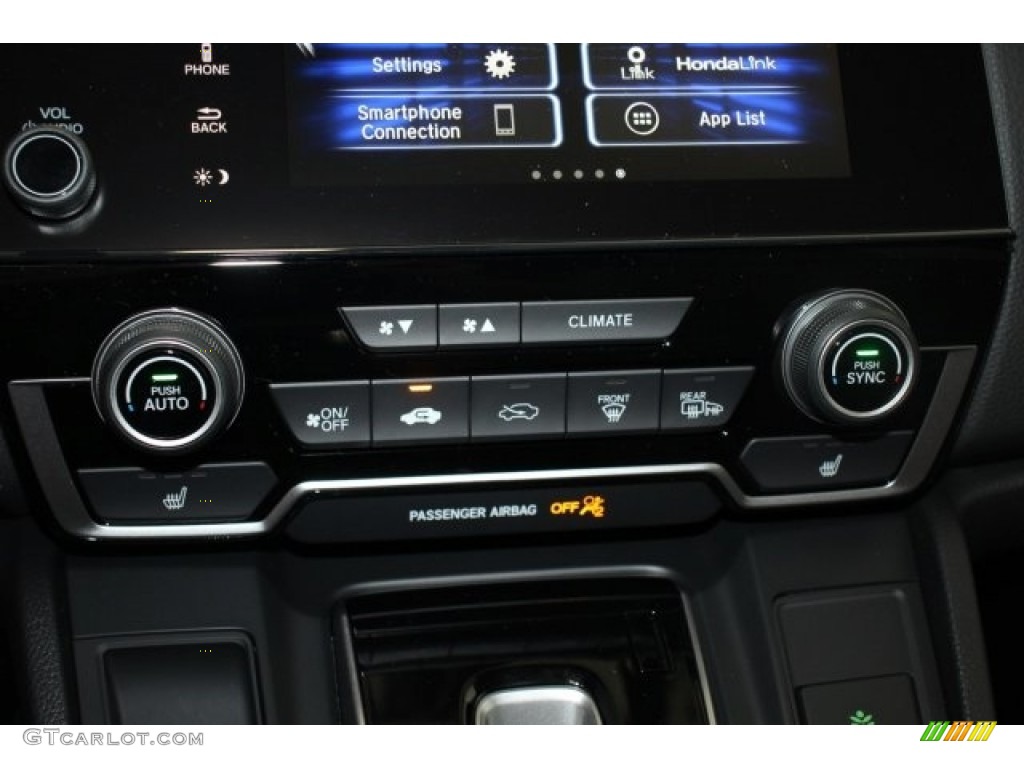 2018 CR-V EX-L - Gunmetal Metallic / Gray photo #20
