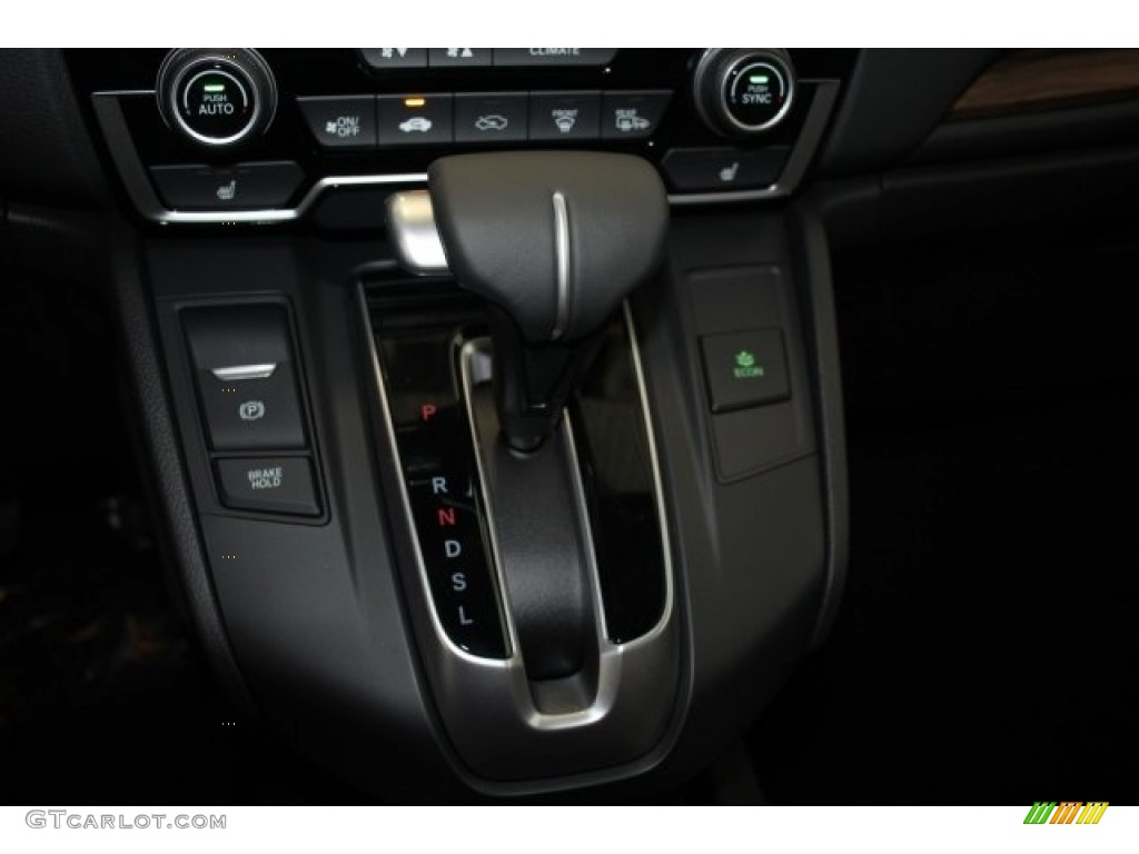 2018 CR-V EX-L - Gunmetal Metallic / Gray photo #21
