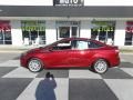 Ruby Red 2014 Ford Focus Titanium Sedan