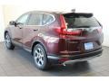 2018 Basque Red Pearl II Honda CR-V EX  photo #6