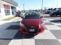Ruby Red - Focus Titanium Sedan Photo No. 2