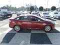 Ruby Red - Focus Titanium Sedan Photo No. 3