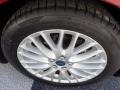 Ruby Red - Focus Titanium Sedan Photo No. 7
